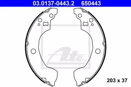 Запчасти для ТО ATE для NISSAN ALMERA II Hatchback (N16) 1.5