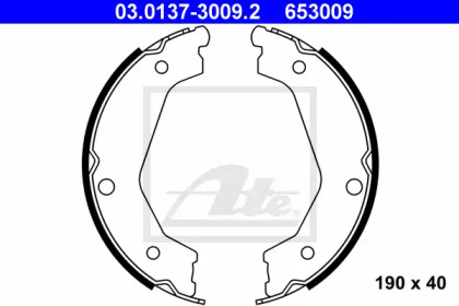 Тормоза ATE для KIA SORENTO I (JC) 2.4