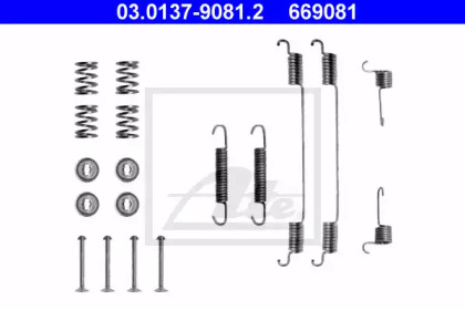 Комплектующие ATE для ALFA ROMEO 146 (930_) 1.9 TD (930.B4A)