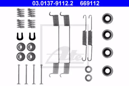 Комплектующие ATE для NISSAN VANETTE Фургон (C22) 1.5