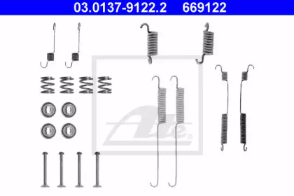 Комплектующие ATE для FORD ESCORT IV Turnier (AWF, AVF) 1.6 D