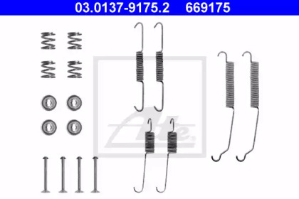 Комплектующие ATE для PEUGEOT 205 I (741A/C) 1.7 Diesel