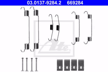 Комплектующие ATE для HONDA JAZZ II (GD_, GE3, GE2) 1.3 (GD1)