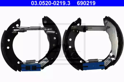 Дополнительные работы ATE для FORD ESCORT IV Turnier (AWF, AVF) 1.6 D