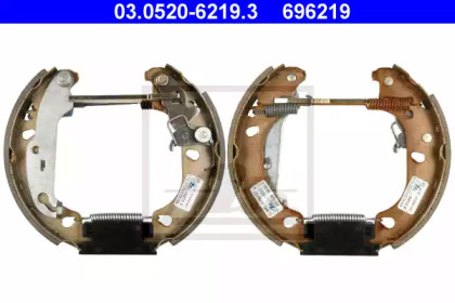 Барабанный тормозной механизм ATE для MAZDA 121 III (JASM, JBSM) 1.8 D