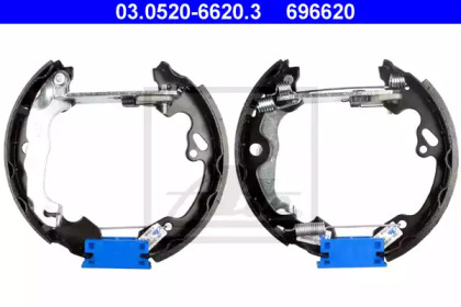 Барабанный тормозной механизм ATE для FORD FOCUS седан (DFW) 1.8 16V