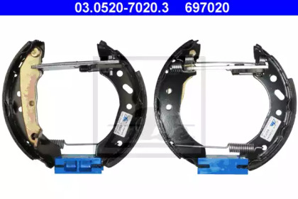 Запчасти для ТО ATE для FORD ESCORT VI седан (GAL) 1.3