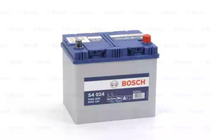 Аккумулятор BOSCH для KIA SHUMA (FB) 1.8 i 16V