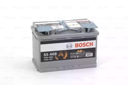 Аккумулятор BOSCH для VW CRAFTER 30-50 c бортовой платформой/ходовая часть (2F_) 2.0 TDI 4motion