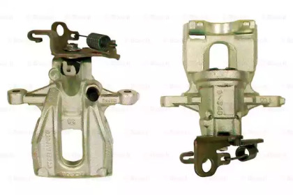 Суппорт диского колесного тормозного механизма / -держатель BOSCH для FORD MONDEO III (B5Y) 2.2 TDCi