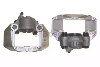 Суппорт диского колесного тормозного механизма / -держатель BOSCH для PEUGEOT 305 II Break (581E) 1.9 Diesel