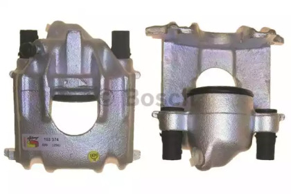 Суппорт диского колесного тормозного механизма BOSCH для VW GOLF II (19E, 1G1) 1.8 GTI 16V