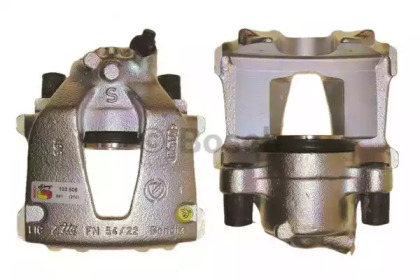 Суппорт диского колесного тормозного механизма BOSCH для ALFA ROMEO 146 (930_) 2.0 16V Quadrifoglio (930.B5)