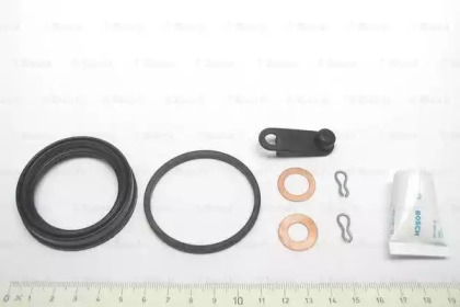 Суппорт диского колесного тормозного механизма BOSCH для PEUGEOT 205 I (741A/C) 1.7 Diesel