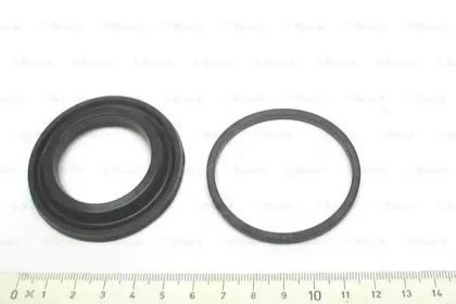 Суппорт диского колесного тормозного механизма / -держатель BOSCH для FIAT PANDA (141_) 1000 4x4