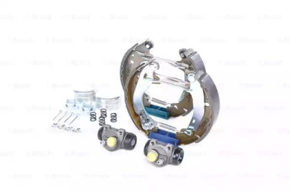 Тормозная колодка / накладка BOSCH для PEUGEOT 106 I (1A, 1C) 1.6