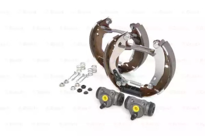 Тормозная колодка / накладка BOSCH для PEUGEOT 106 I (1A, 1C) 1.6