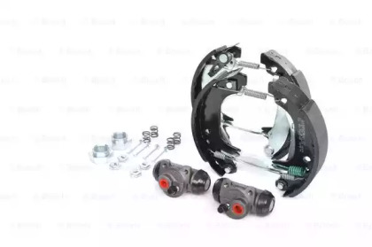 Тормозная колодка / накладка BOSCH для PEUGEOT 205 I (741A/C) 1.7 Diesel