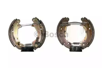 Тормозная колодка / накладка BOSCH для PEUGEOT 205 I (741A/C) 1.7 Diesel