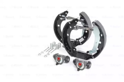 Тормозная колодка / накладка BOSCH для RENAULT KANGOO (KC0/1_) 1.4 (KC0C, KC0H, KC0B, KC0M)