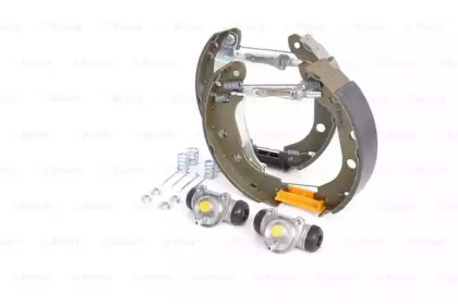 Тормозная колодка / накладка BOSCH для RENAULT KANGOO (KC0/1_) 1.4 (KC0C, KC0H, KC0B, KC0M)