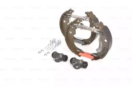 Барабанный тормозной механизм BOSCH для PEUGEOT 207 седан 1.4