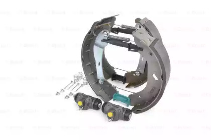 Тормозная колодка / накладка BOSCH для FORD TRANSIT c бортовой платформой/ходовая часть (FM_ _, FN_ _) 2.4 TDCi