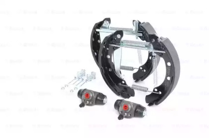 Тормозная колодка / накладка BOSCH для SKODA FABIA I Combi (6Y5) 1.2