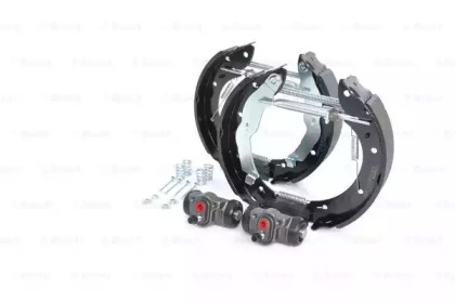 Барабанный тормозной механизм BOSCH для BMW 3 Compact (E36) 318 tds