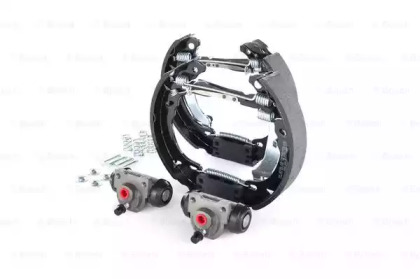 Тормозная колодка / накладка BOSCH для FORD KA (RU8) 1.2