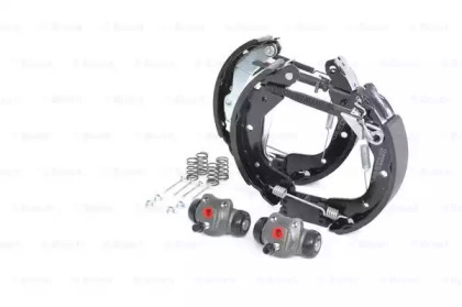 Барабанный тормозной механизм BOSCH для CHEVROLET KALOS 1.2