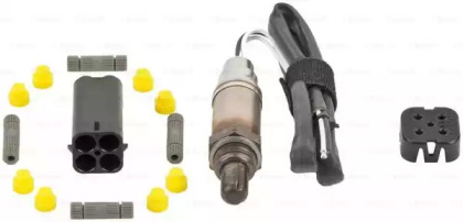 Выхлопная система BOSCH для NISSAN SUNNY III Liftback (N14) 2.0 i 16V