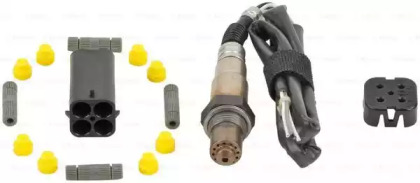 Выхлопная система BOSCH для KIA CEE'D (JD) 1.6 GDI