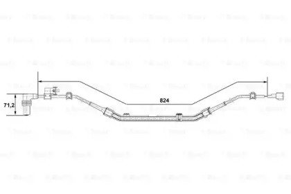 Тормоза BOSCH для NISSAN PRIMERA Traveller (W10) 2.0 i