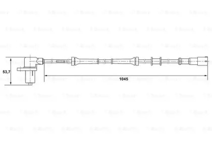 Регулировка динамики движения BOSCH для ALFA ROMEO 146 (930_) 1.9 TD (930.B4A)