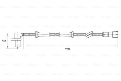 Датчики BOSCH для ALFA ROMEO 146 (930_) 1.7 i.e. 16V (930.B1)