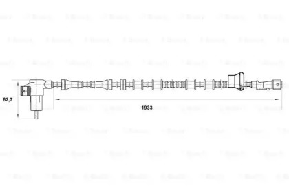 Датчики BOSCH для PEUGEOT 405 I (15B) 1.9 SPort MI-16 4x4
