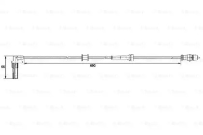 Датчики BOSCH для RENAULT KANGOO (KC0/1_) 1.4 (KC0C, KC0H, KC0B, KC0M)