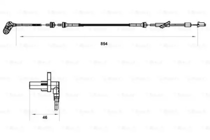 Электрика BOSCH для NISSAN ALMERA II Hatchback (N16) 1.8