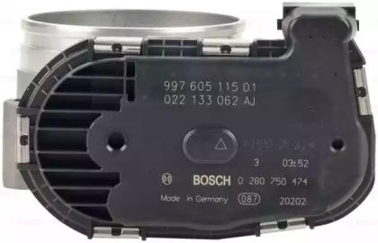 Приготовление смеси BOSCH для PORSCHE 911 Кабриолет (997) 3.6 Turbo