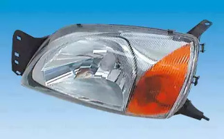 Передняя оптика BOSCH для FORD FIESTA Фургон (JV_) D 1.8