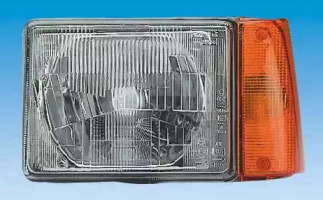 Основная фара BOSCH для FIAT PANDA (141_) 1000 4x4