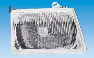 Основная фара / вставка BOSCH для FORD ESCORT III (GAA) 1.6 D