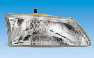 Основная фара / вставка BOSCH для PEUGEOT 106 I (1A, 1C) 1.6