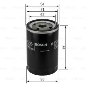 Интервал регулировки BOSCH для SAAB 96 1.5 V4
