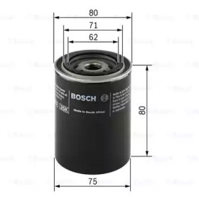 Масляный фильтр BOSCH для DODGE NEON II 2.0 16V