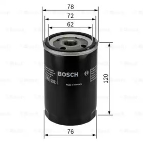 Фильтры BOSCH для JAGUAR S-TYPE (X200) 2.5 V6
