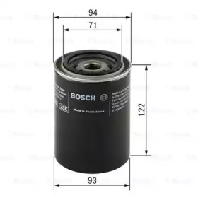 Запчасти для ТО BOSCH для NISSAN URVAN Фургон (E24) 2.5 D