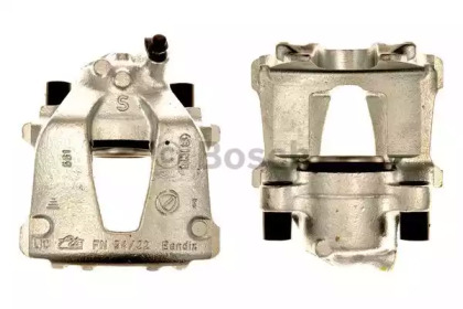 Суппорт диского колесного тормозного механизма BOSCH для ALFA ROMEO 146 (930_) 2.0 16V Quadrifoglio (930.B5)