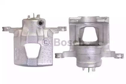 Суппорт диского колесного тормозного механизма / -держатель BOSCH для CHEVROLET AVEO Хэтчбек (T250, T255) 1.2 LPG